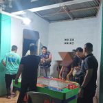 POLSEK MEDAN TEMBUNG BERHASIL UNGKAP KASUS PERJUDIAN KETANGKASAN TEMBAK IKAN.