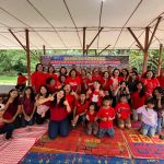 Kebaktian Padang Kumpulan Sirait Boru Sirait Sektor 7 Sunggal Penuh Suka Cita.