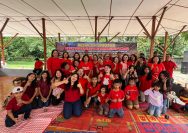 Kebaktian Padang Kumpulan Sirait Boru Sirait Sektor 7 Sunggal Penuh Suka Cita.