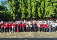 Polsek Pancur Batu Gelar Program Go To School Tanamkan Kesadaran Hukum Dan Kamtibmas Di Kalangan Pelajar.