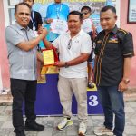 Maruli Siahaan Dukung Pembinaan Atlet Renang Muda melalui Akuatik Swimming Championship 2026 Se-Sumatera Utara.