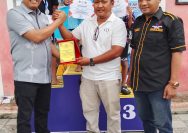 Maruli Siahaan Dukung Pembinaan Atlet Renang Muda melalui Akuatik Swimming Championship 2026 Se-Sumatera Utara.