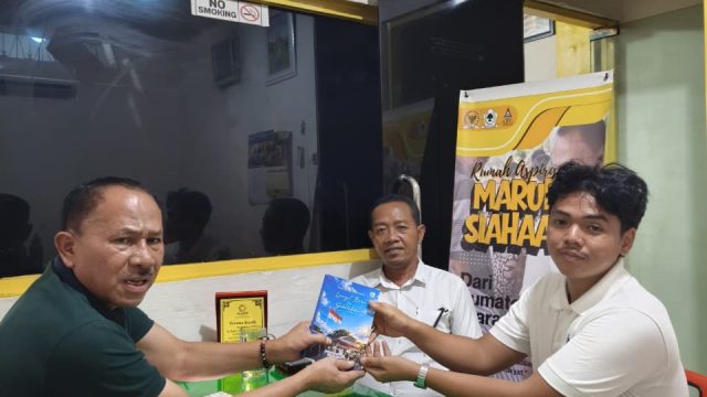 Anggota DPRI Maruli Siahaan Dorong Dan Dukung Penuh Pendidikan Generasi Muda PPSD Siahaan