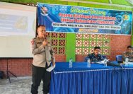 Kapolsek Pancur Batu Edukasi Warga Sibolangit Tentang Cyber Law: Bijak Bermedia Sosial, Wujudkan Ruang Digital yang Aman