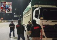 JAM RAWAN DIBERANGUS! Tim Resmob Polres Simalungun Jaga Jalur Medan-Parapat 24 Jam.