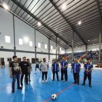 Menuju Puncak, Semifinal dan Final Futsal Antar Gereja "Piala Generasi Emas Cup 2026" Digelar di GOR Suzuya Mall Pematangsiantar.