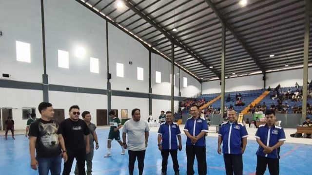 Menuju Puncak, Semifinal dan Final Futsal Antar Gereja “Piala Generasi Emas Cup 2026” Digelar di GOR Suzuya Mall Pematangsiantar.
