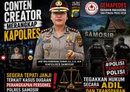 POLISI TANGKAP BANDAR ATAU JADI BANDAR? GEMAPEDES Minta Kapolres Samosir Transparan.