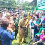 Bupati Simalungun Kunjungi Raya Kahean, Danramil Sambut dan Perkuat Sinergi untuk Kemajuan Daerah.