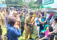 Bupati Simalungun Kunjungi Raya Kahean, Danramil Sambut dan Perkuat Sinergi untuk Kemajuan Daerah.