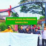 HIPMASU Kepung Mapolda Sumut, Desak Bongkar Dugaan Sarang Judi dan Narkoba di Dairi.