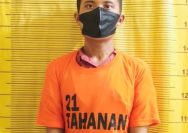 Gunakan Tehnik Under Cover, Seorang Pria Ditangkap Satresnarkoba Polres Binjai Beserta Barang Buktinya. ‎