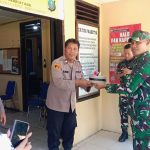 Penuh Keakraban, Kodim 0207/Simalungun Datangi Polsek, Perkuat Sinergi TNI-Polri di HUT Bhayangkara Ke-80.