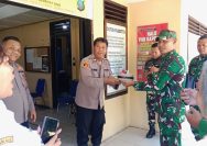 Penuh Keakraban, Kodim 0207/Simalungun Datangi Polsek, Perkuat Sinergi TNI-Polri di HUT Bhayangkara Ke-80.