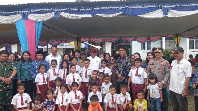 Sinergi TNI dan Pemkab Simalungun Menguat, Babinsa Dampingi Kunjungan Kerja Bupati di Hatonduhan.