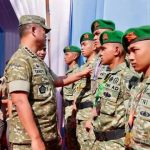 Wapang TNI dan Menhan RI Tinjau Yon TP di Jawa Timur, Pastikan Kesiapan Operasional Satuan.