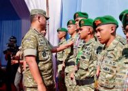 Wapang TNI dan Menhan RI Tinjau Yon TP di Jawa Timur, Pastikan Kesiapan Operasional Satuan.