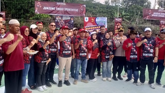 Bupati Lampung Barat Resmikan Soekarno Cup#1  2026, Diikuti 56 Tim