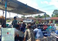 Di Tengah Musibah, Babinsa Sidamanik Bersama Pemerintah Salurkan Tali Asih kepada Korban Kebakaran.