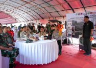 Keselamatan Masyarakat dan Petugas Jadi Prioritas, Menko Polkam Ingatkan Pentingnya Penanganan Karhutla Secara Cepat dan Terpadu.