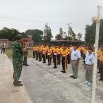 Tak Sekadar PBB, Babinsa Hadir Menginspirasi Siswa Baru Lewat Edukasi Karakter dan Kepedulian Sosial.