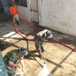 Sinergi TNI-Polri dan Forkopimca Bersihkan Lapangan Dobana, Wujudkan Lingkungan Bersih dan Semangat Kebersamaan di Serbelawan.