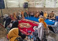 Babinsa dan Bhabinkamtibmas Bersinergi Dukung Rembug Stunting di Dolok Ilir II, Wujud Kepedulian untuk Generasi Sehat.