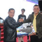 Forkopimda Siantar-Simalungun Nobar Bola Gembira, Bersama Ribuan Masyarakat