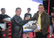 Forkopimda Siantar-Simalungun Nobar Bola Gembira, Bersama Ribuan Masyarakat