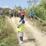 Bupati Parosil Sambut Baik Verifikasi BNPB, Harapkan Penanganan Dampak Bencana di Lampung Barat Segera Direalisasikan.