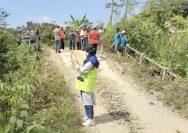 Bupati Parosil Sambut Baik Verifikasi BNPB, Harapkan Penanganan Dampak Bencana di Lampung Barat Segera Direalisasikan.