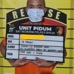 Satreskrim Polres Binjai, Tangkap Pelaku Curanmor Di Kos-Kosan.