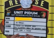 Satreskrim Polres Binjai, Tangkap Pelaku Curanmor Di Kos-Kosan.