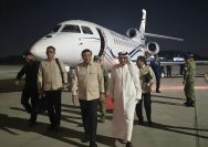 Menko Polkam Sampaikan Belasungkawa Presiden, Pemerintah Qatar Sampaikan Apresiasi.