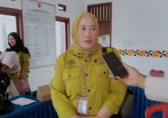 Camat Heptanius Hidayat Tegaskan Pencegahan Stunting Bukan Hanya Tanggung Jawab Tenaga Kesehatan.