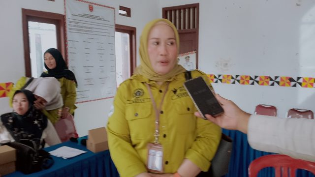 Camat Heptanius Hidayat Tegaskan Pencegahan Stunting Bukan Hanya Tanggung Jawab Tenaga Kesehatan.