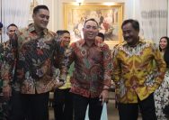 FORKOPIMDA BINJAI HADIRI PISAH SAMBUT KAPOLRES BINJAI YANG DILAKSANAKAN PEMKO BINJAI