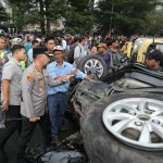 Tabrakan Beruntun di Sibolangit, Polisi Bergerak Cepat Evakuasi Korban dan Pulihkan Arus Lalu Lintas.