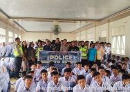 Generasi Tangguh Berawal dari Disiplin, Babinsa Koramil 06/Perdagangan Hadiri MPLS di Nagori Perdagangan II.