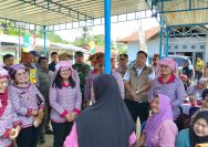 Soliditas TNI, Polri, dan Pemerintah Daerah Warnai Kunjungan Kerja Bupati Simalungun di Tanah Jawa.