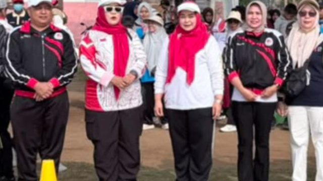 Pembukaan PBB Tingkat Kecamatan Way Tenong Berlangsung Megah, Dipimpin Langsung Ibu camat Erna Risnawati,S.E M.M.