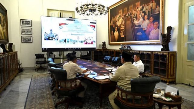 Resmikan 3.395 Jembatan TNI-Polri dan 3.000 Sumber Air Bersih TNI AD, Presiden Prabowo: Misi Bakti kepada Rakyat.