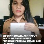 Pemecatan seorang ASN di Tapanuli Utara (Taput) kini berubah menjadi polemik serius. Ida Rohani Sinaga, ASN UPT Pasar. Pemecatan seorang ASN di Tapanuli Utara (Taput) kini berubah menjadi polemik serius. Ida Rohani Sinaga, ASN UPT Pasar.