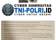 Pimpinan Redaksi Media Group Cyber Sinergitas TNI-Polri Angkat Bicara Terkait Tindakan Kuasa Hukum Diduga Pelaku Seksual yang Sewenang-wenang Minta "Take Down" Berita Tanpa Koordinasi.