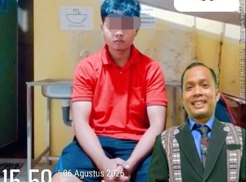 KASUS ASUSILA ANAK DI SIANTAR: RISKY IMANUEL SIMANJUNTAK RESMI DITETAPKAN SEBAGAI TERSANGKA, TIM ADVOKAT BRILIANT ROMUAL TEGAS TOLAK DAMAI DAN BEKUK PELAKU DI MEDAN!.
