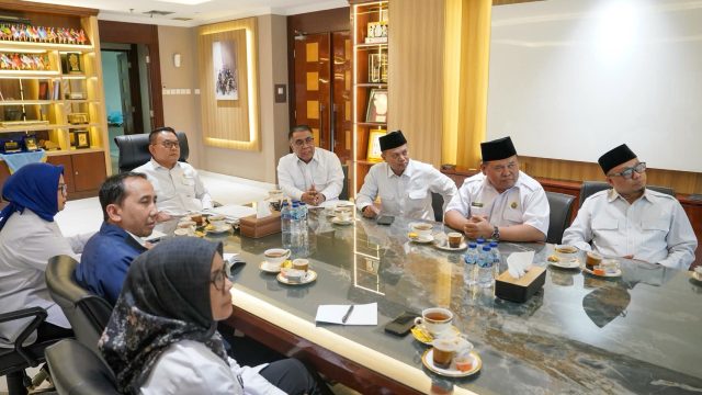 KSP mendorong optimalisasi pengelolaan zakat untuk mendukung program prioritas Presiden.