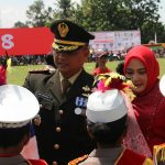 Dandim 0207/Simalungun hadir dalam Upacara Pengibaran Sang Merah Putih dalam rangka HUT Kemerdekaan RI ke-81 Tahun 2026.