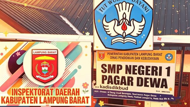 Dinas Pendidikan dan Inspektorat Lampung Barat Diharapkan Lakukan Penelusuran Terhadap Dugaan Penggunaan Dana Bos.