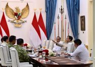 Presiden Prabowo Terima Laporan Program Strategis TNI untuk Percepat Pemerataan Pembangunan.