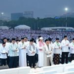 100.000 Jemaah Hadiri Zikir dan Doa Kebangsaan di Monas, Wujud Syukur atas Kemerdekaan Indonesia 100.000 Jemaah Hadiri Zikir dan Doa Kebangsaan di Monas, Wujud Syukur atas Kemerdekaan Indonesia